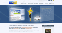 Desktop Screenshot of fgkdesign.cz